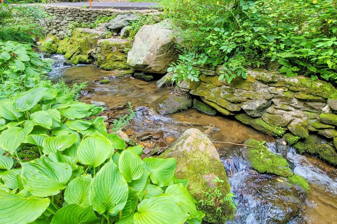 Dancing Brook Hotell Gatlinburg Exteriör bild