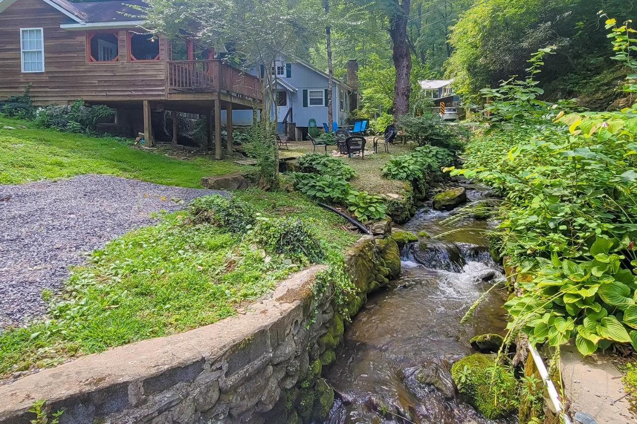 Dancing Brook Hotell Gatlinburg Exteriör bild